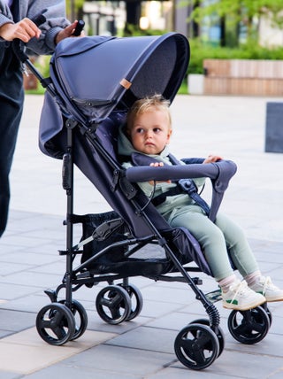 Poussette canne compacte LIONELO Elia - Légère - 6-36 mois - Moustiquaire incluse