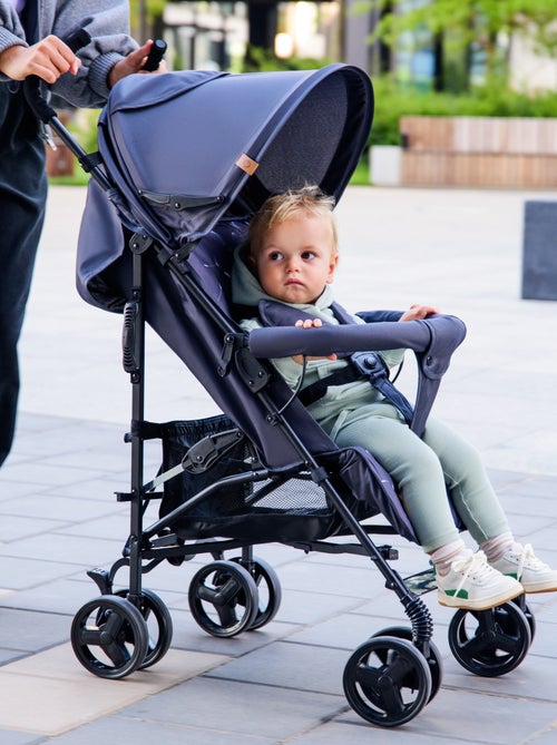 Poussette canne compacte LIONELO Elia - Légère - 6-36 mois - Moustiquaire incluse - Kiabi