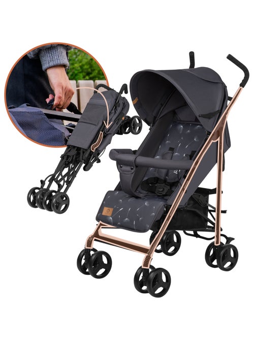 Poussette canne compacte LIONELO Elia - Légère - 6-36 mois - Moustiquaire incluse - Kiabi