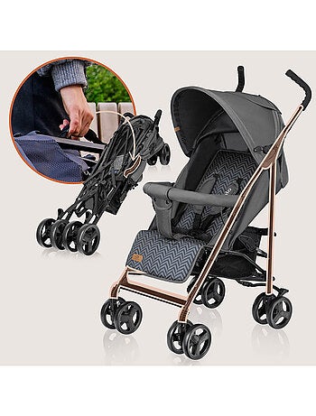 Poussette canne compacte LIONELO Elia - Légère - 6-36 mois - Moustiquaire incluse