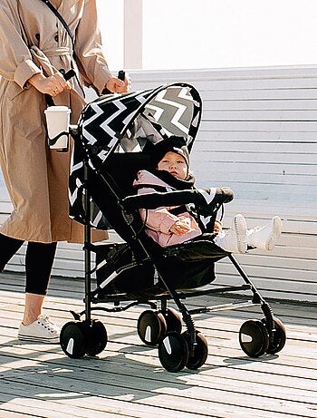 Poussette canne compacte LIONELO Elia - Légère - 6-36 mois - Moustiquaire incluse