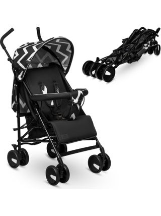Poussette canne compacte LIONELO Elia - Légère - 6-36 mois - Moustiquaire incluse