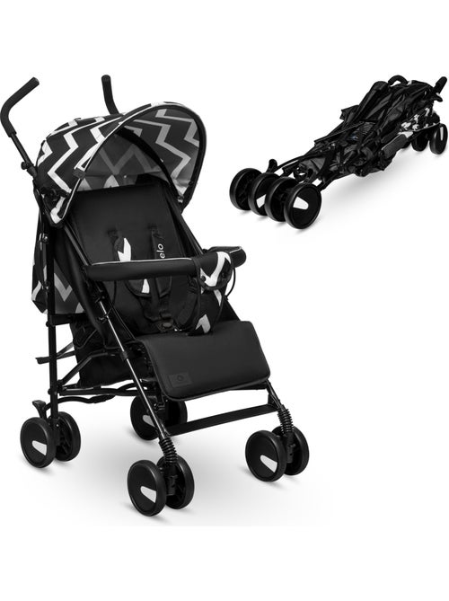 Poussette canne compacte LIONELO Elia - Légère - 6-36 mois - Moustiquaire incluse - Kiabi