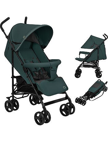 Poussette canne compacte LIONELO Elia - Légère - 6-36 mois - Moustiquaire incluse