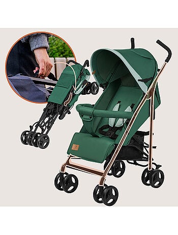 Poussette canne compacte LIONELO Elia - Légère - 6-36 mois - Moustiquaire incluse
