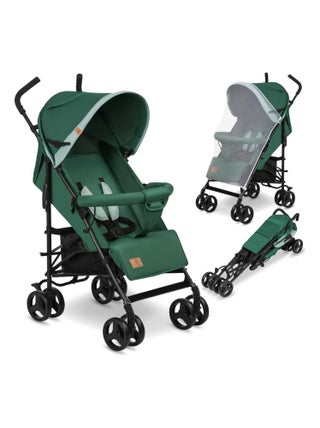 Poussette canne compacte LIONELO Elia - Légère - 6-36 mois - Moustiquaire incluse