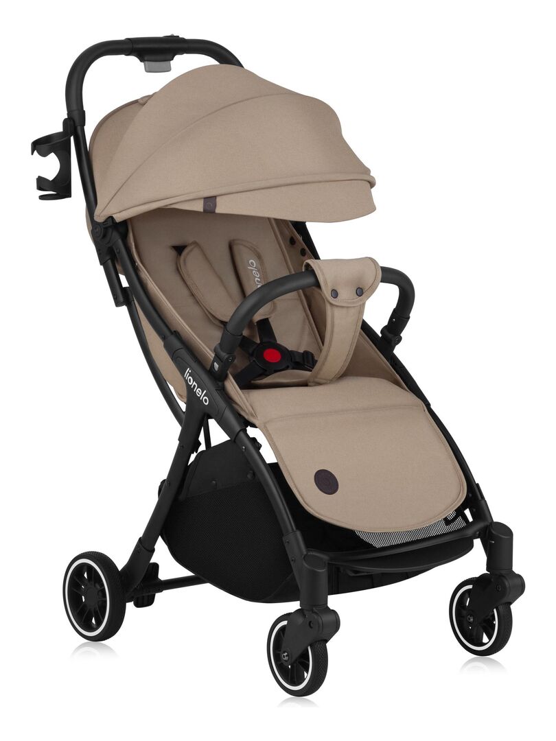 Poussette canne compacte LIONELO Julie One - Jusqu'à 22 Kg - Légère & pliable - Accessoires Beige - Kiabi