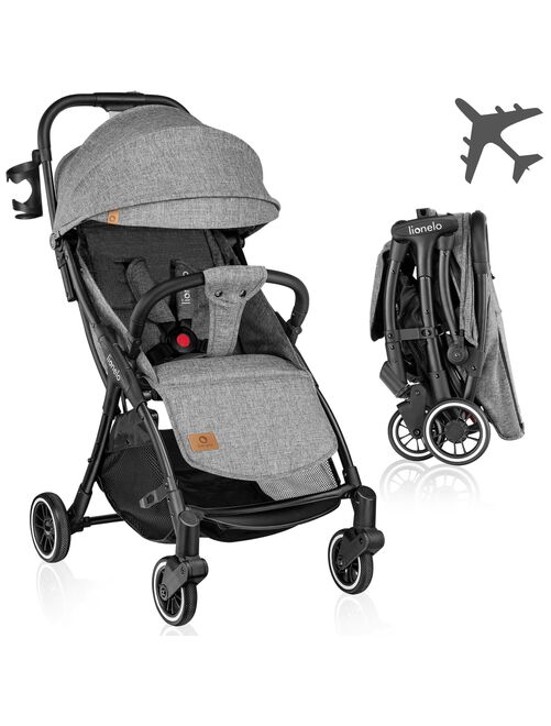 Poussette canne compacte LIONELO Julie One - Jusqu'à 22 Kg - Légère & pliable - Accessoires - Kiabi