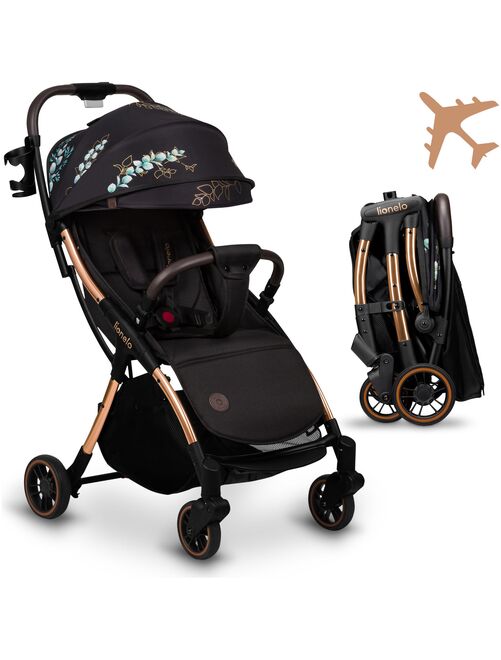 Poussette canne compacte LIONELO Julie One - Jusqu'à 22 Kg - Légère & pliable - Accessoires - Kiabi