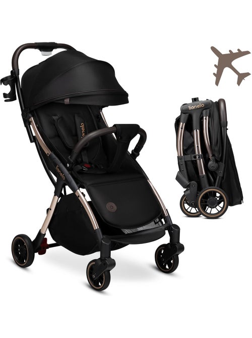 Poussette canne compacte LIONELO Julie One - Jusqu'à 22 Kg - Légère & pliable - Accessoires - Kiabi
