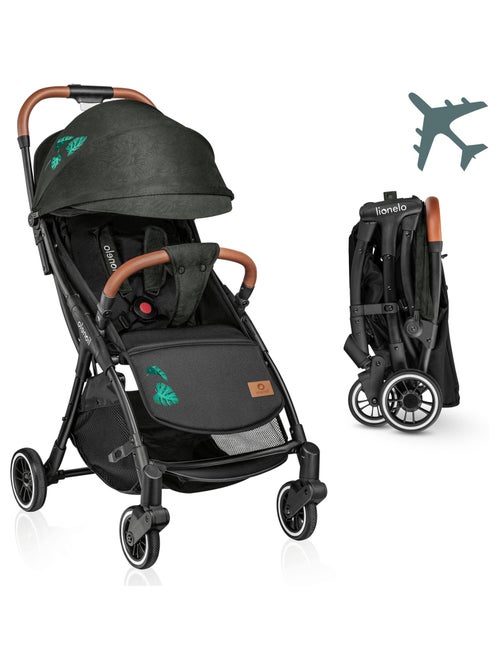 Poussette canne compacte LIONELO Julie One - Jusqu'à 22 Kg - Légère & pliable - Accessoires - Kiabi