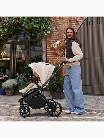 Poussette canne compacte LIONELO Mika Plus - Jusqu'à 22 kg - Légère & pliable - Accessoires