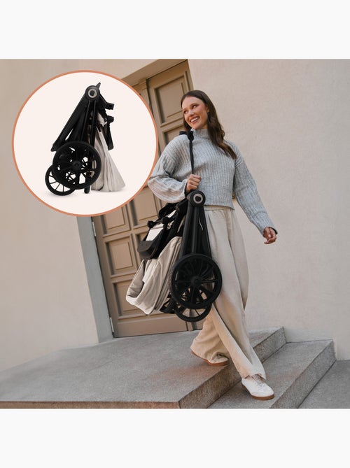 Poussette canne compacte LIONELO Mika Plus - Jusqu'à 22 kg - Légère & pliable - Accessoires - Kiabi
