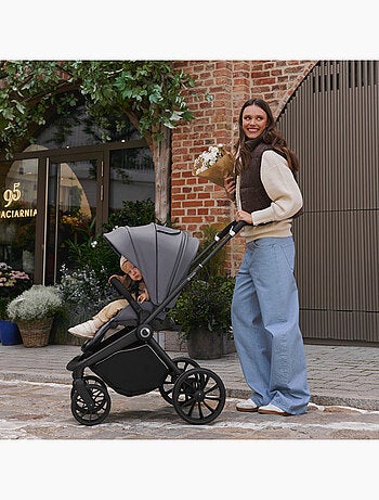 Poussette canne compacte LIONELO Mika Plus - Jusqu'à 22 kg - Légère & pliable - Accessoires