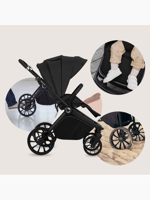 Poussette canne compacte LIONELO Mika Plus - Jusqu'à 22 kg - Légère & pliable - Accessoires - Kiabi Poussette canne compacte LIONELO Mika Plus - Jusqu'à 22 kg - Légère & pliable - Accessoires - Kiabi
