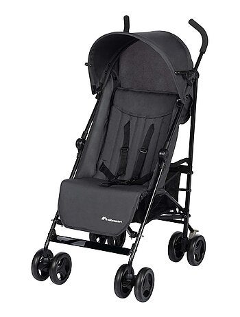 BEBECONFORT Poussette canne multipositions ultra compacte Rainbow, 4 roues, Mineral Green