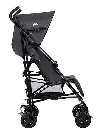 BEBECONFORT Poussette canne multipositions ultra compacte Rainbow, 4 roues, Mineral Green