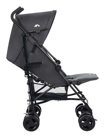 BEBECONFORT Poussette canne multipositions ultra compacte Rainbow, 4 roues, Mineral Green