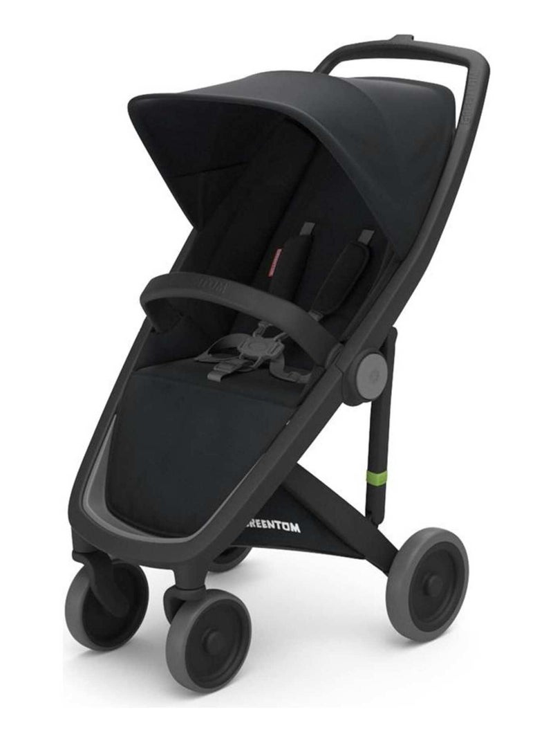 Poussette Canne Greentom Noire Noir - Kiabi