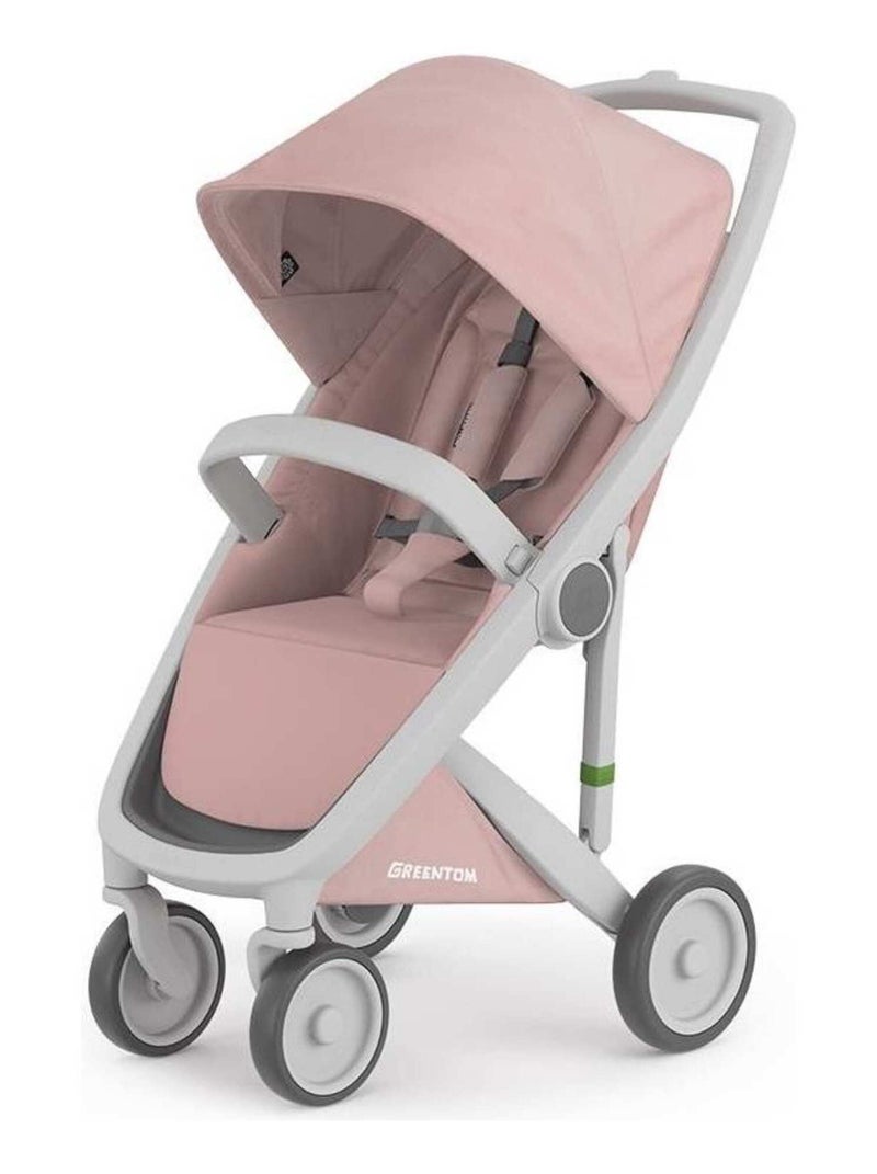 Poussette Canne Greentom Rose Blossom Rose - Kiabi