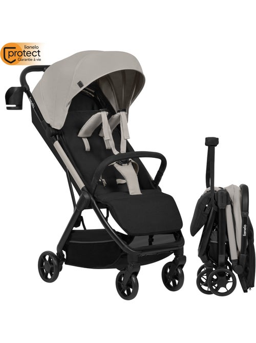 Poussette canne LIONELO Julie Air - Pliage rapide - Léger - Jusqu’à 22 kg - Kiabi