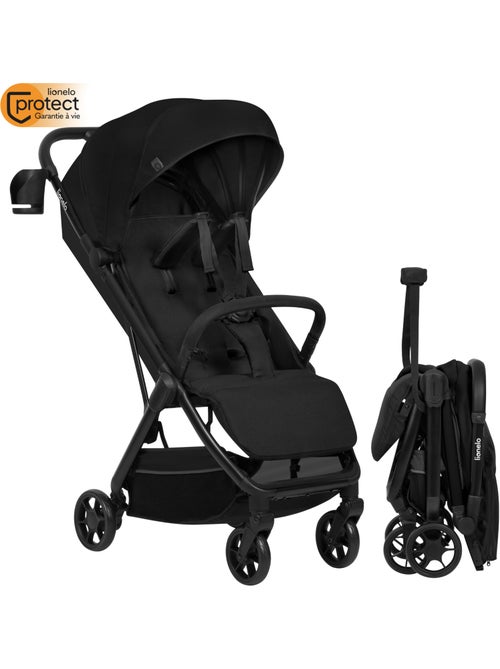 Poussette canne LIONELO Julie Air - Pliage rapide - Léger - Jusqu’à 22 kg - Kiabi