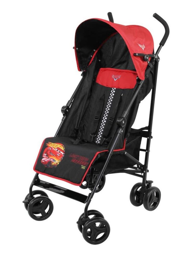 Poussette Canne Luxe Jet De 6 À 36 Mois - Cars Rouge - Kiabi