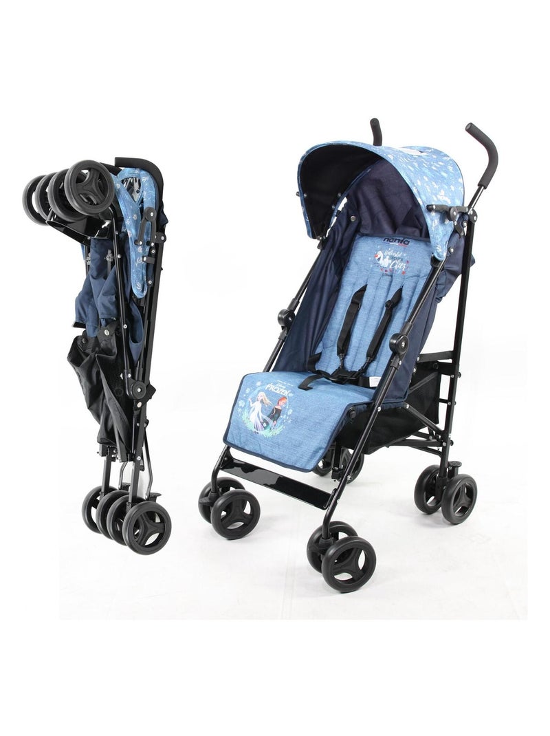 Poussette Canne Luxe Jet De 6 À 36 Mois - Frozen Bleu - Kiabi