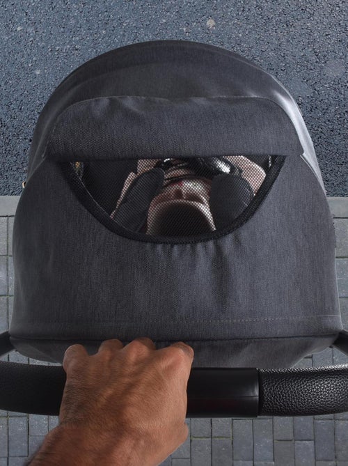 Poussette canne Okto (0 à 6 ans) compacte - Kiabi