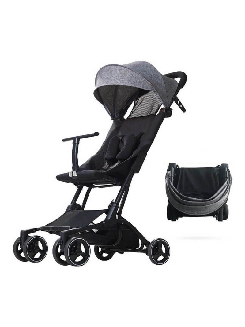 Poussette canne PIKO Ultra compacte Gris - Kiabi