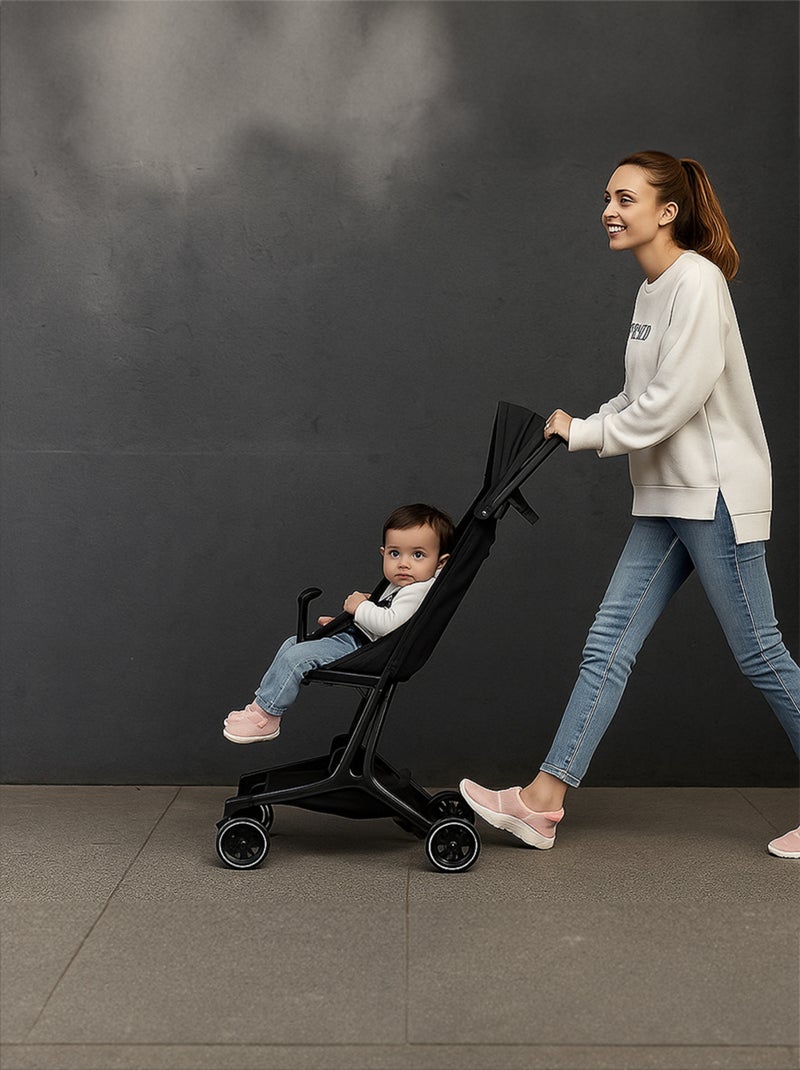 Poussette canne PIKO Ultra compacte Gris - Kiabi