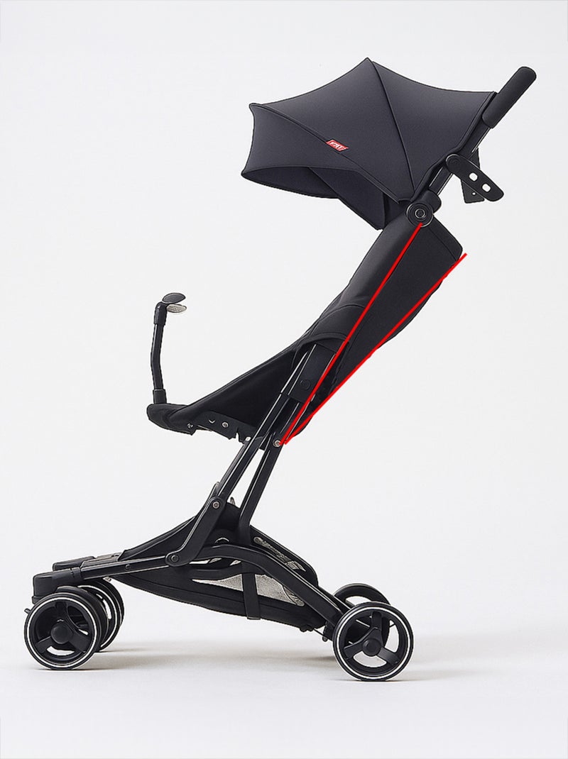 Poussette canne PIKO Ultra compacte Gris - Kiabi