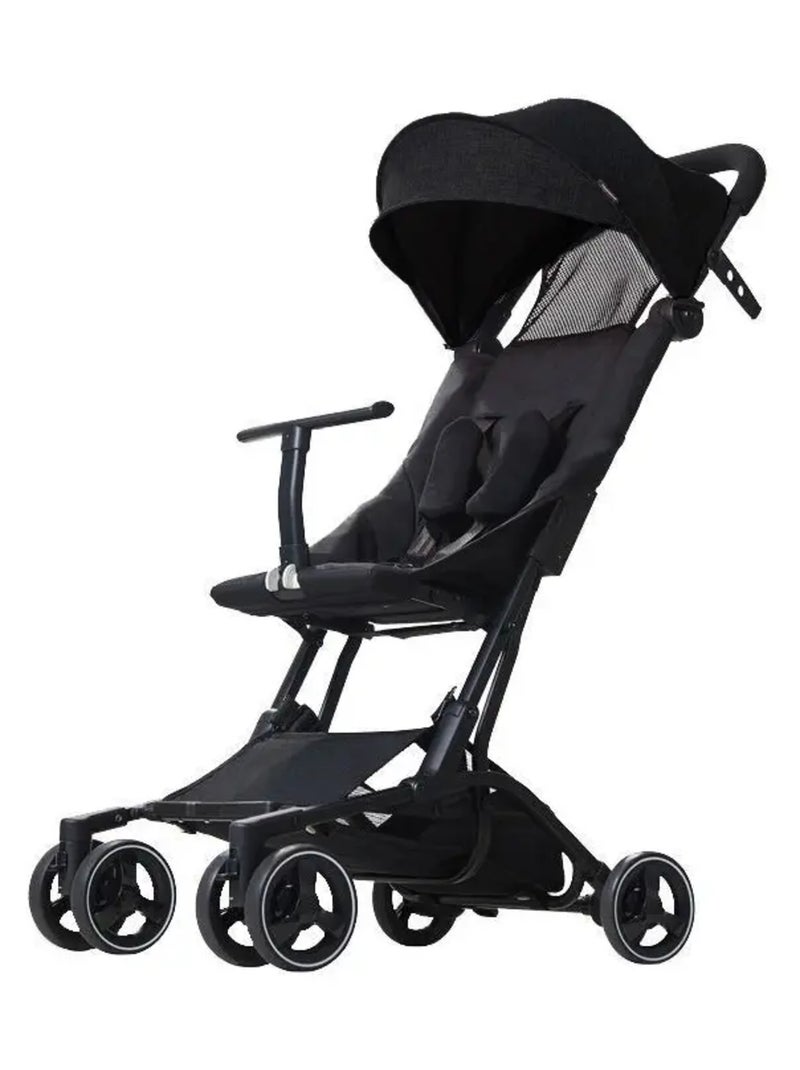 Poussette canne PIKO Ultra compacte Noir - Kiabi