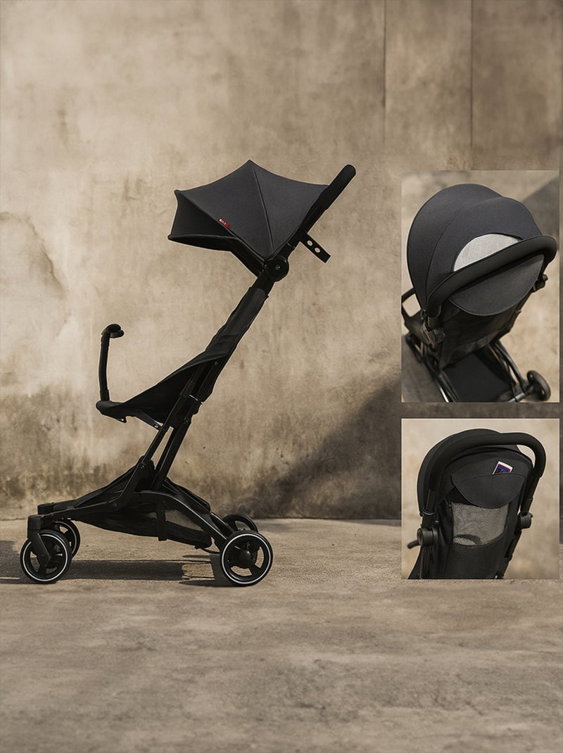 Poussette canne PIKO  Ultra compacte Rose - Kiabi