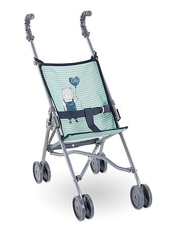 Poussette Canne Sauge pour poupon 36/42/52 cm