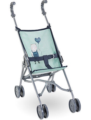 Poussette Canne Sauge pour poupon 36/42/52 cm
