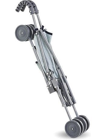 Poussette Canne Sauge pour poupon 36/42/52 cm