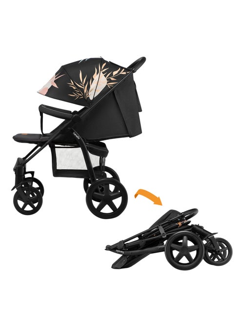 Poussette canne tout terrain LIONELO Annet Plus - Jusqu'à 22 kg -  Grandes roues - Accessoires - Kiabi