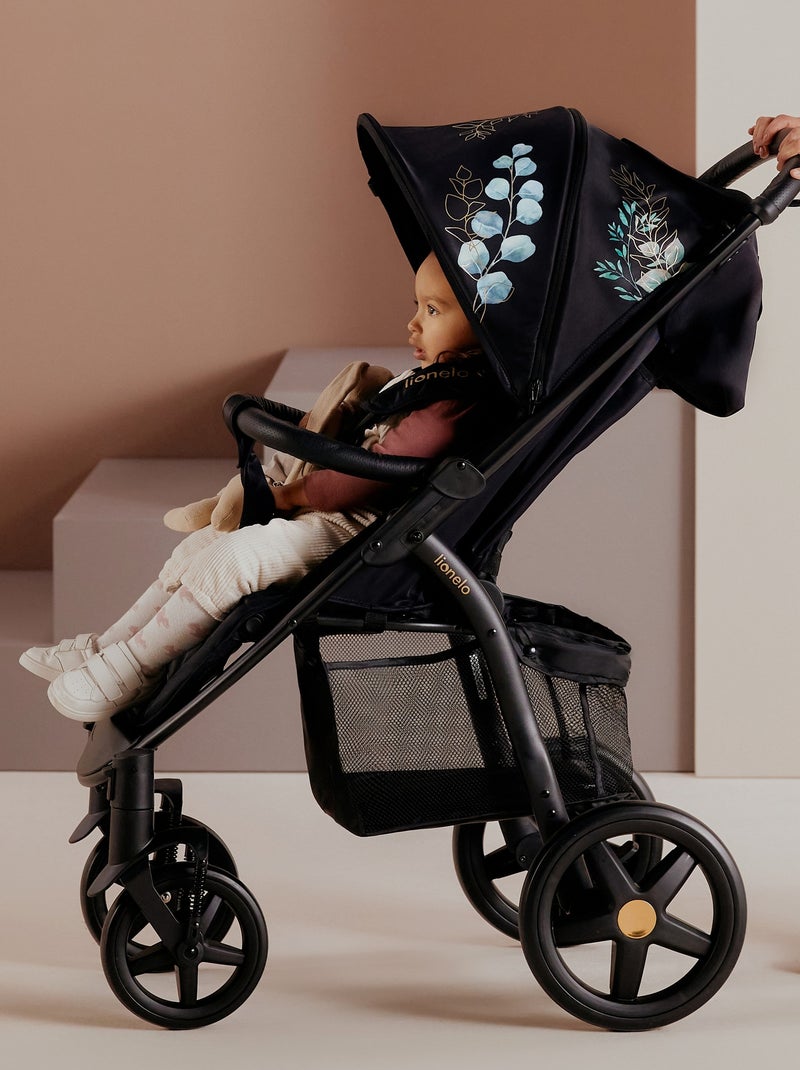 LIONELO Annet Plus Poussette Bébé Jusqu'à 22 Kg - Avec Auvent, Roues EVA Et Moustiquaire