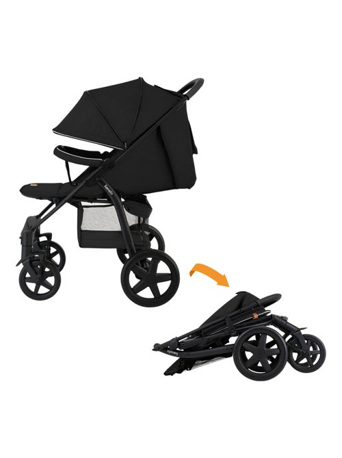 Poussette canne tout terrain LIONELO Annet Plus - Jusqu'à 22 kg -  Grandes roues - Accessoires - Kiabi