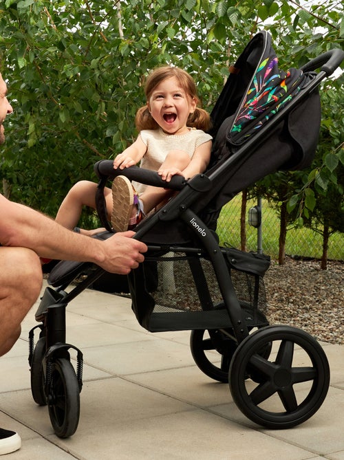 Poussette canne tout terrain LIONELO Annet Plus - Jusqu'à 22 kg -  Grandes roues - Accessoires - Kiabi