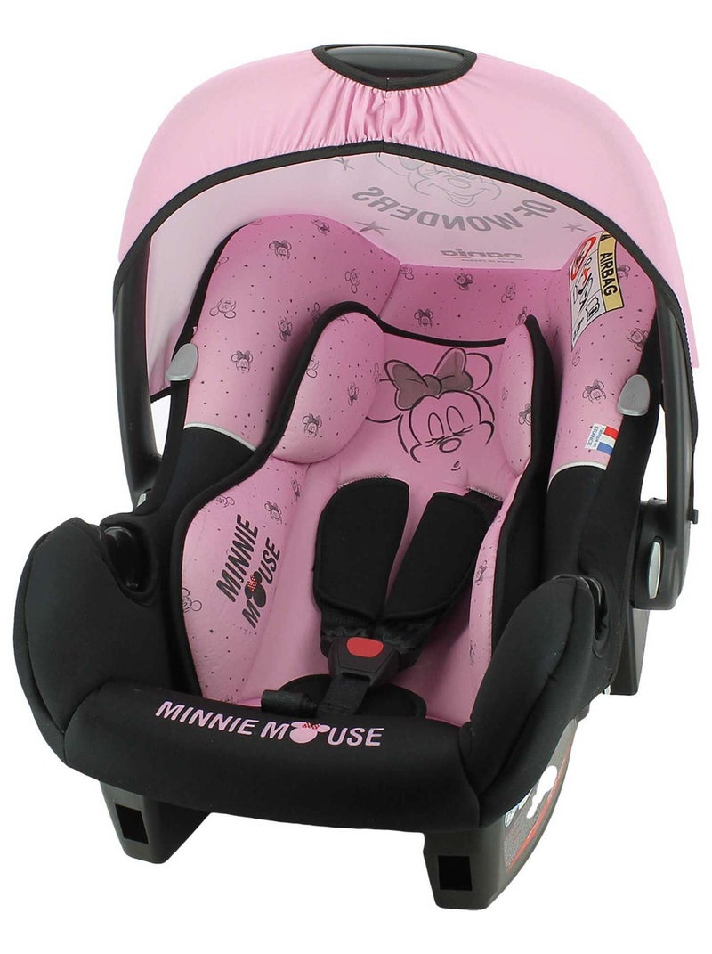 Poussette Combinée 2 En 1 Texas + Siège Beone (grp 0+) - Minnie Rose - Kiabi