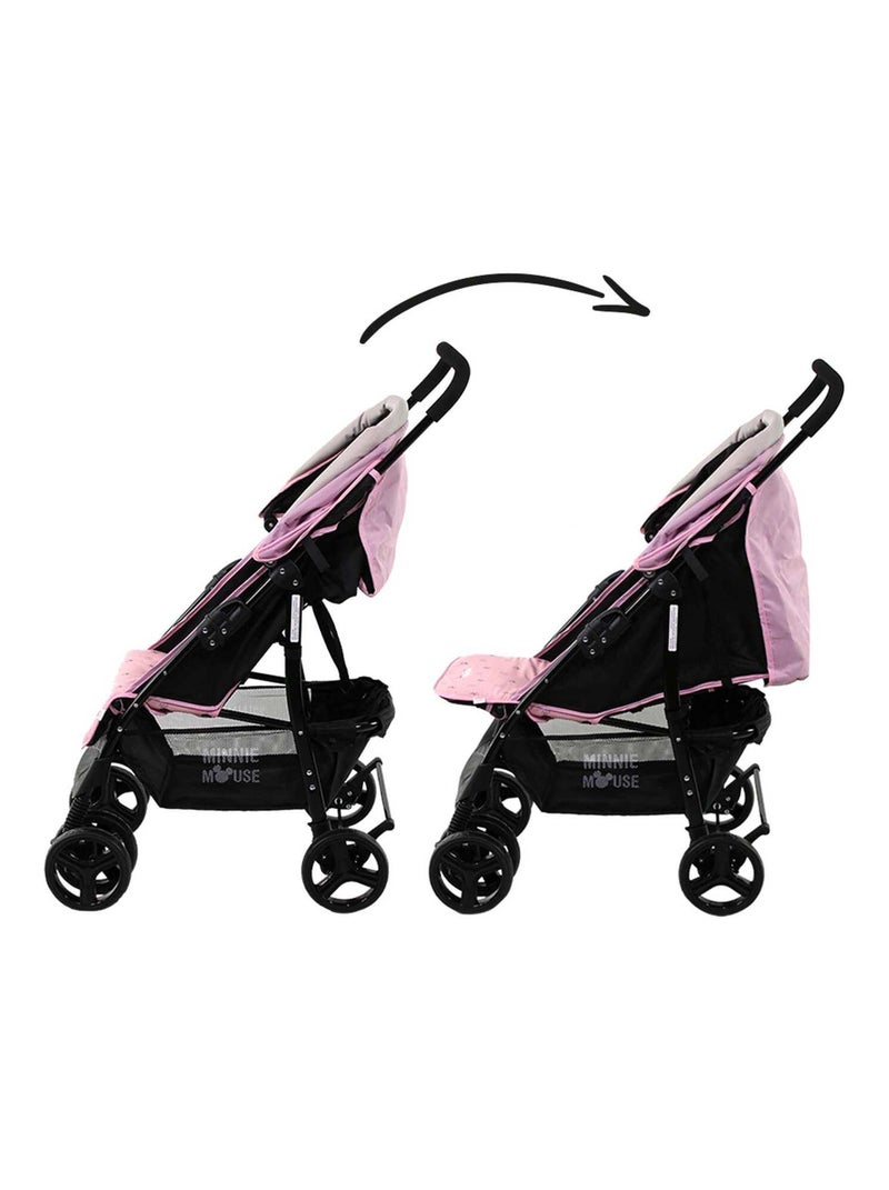 Poussette Combinée 2 En 1 Texas + Siège Beone (grp 0+) - Minnie Rose - Kiabi