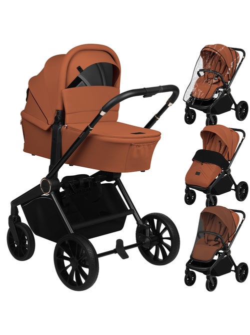 Poussette combinée 2en1 LIONELO Mika Plus - Pack poussette, Nacelle - Accessoires - Kiabi Poussette combinée 2en1 LIONELO Mika Plus - Pack poussette, Nacelle - Accessoires - Kiabi