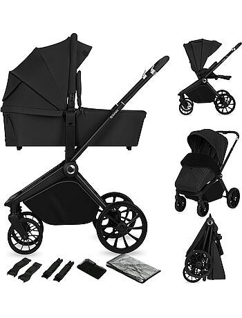 Poussette combinée 2en1 LIONELO Mika Plus - Pack poussette, Nacelle - Accessoires