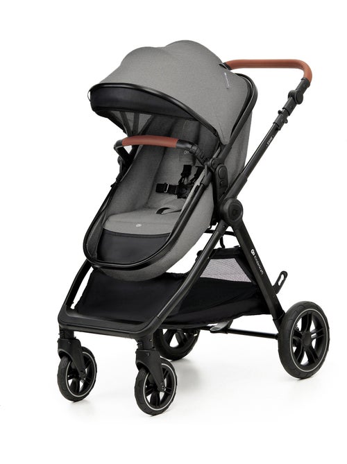 Poussette combinée Kinderkraft ESME 2 en 1, nacelle convertible, pliage compact, travel system - Kiabi Poussette combinée Kinderkraft ESME 2 en 1, nacelle convertible, pliage compact, travel system - Kiabi