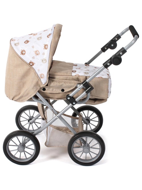 Poussette combinée Leni avec oursons - Kiabi