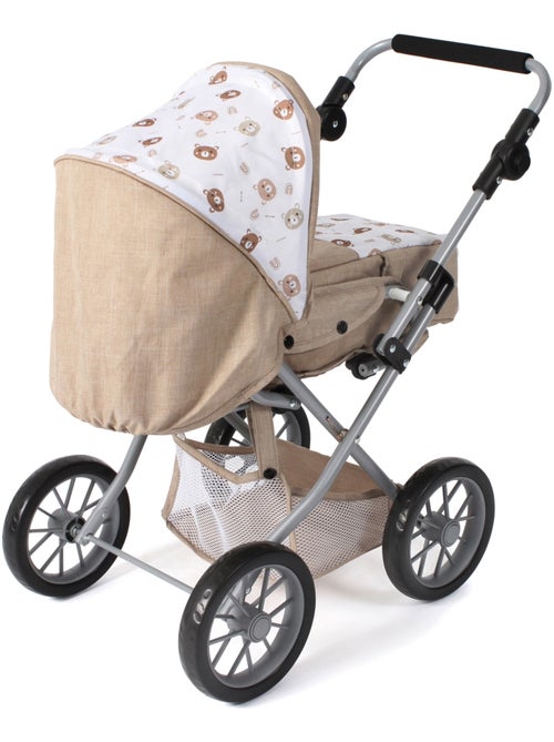 Poussette combinée Leni avec oursons - Kiabi