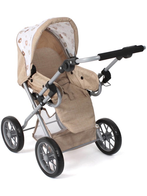 Poussette combinée Leni avec oursons - Kiabi