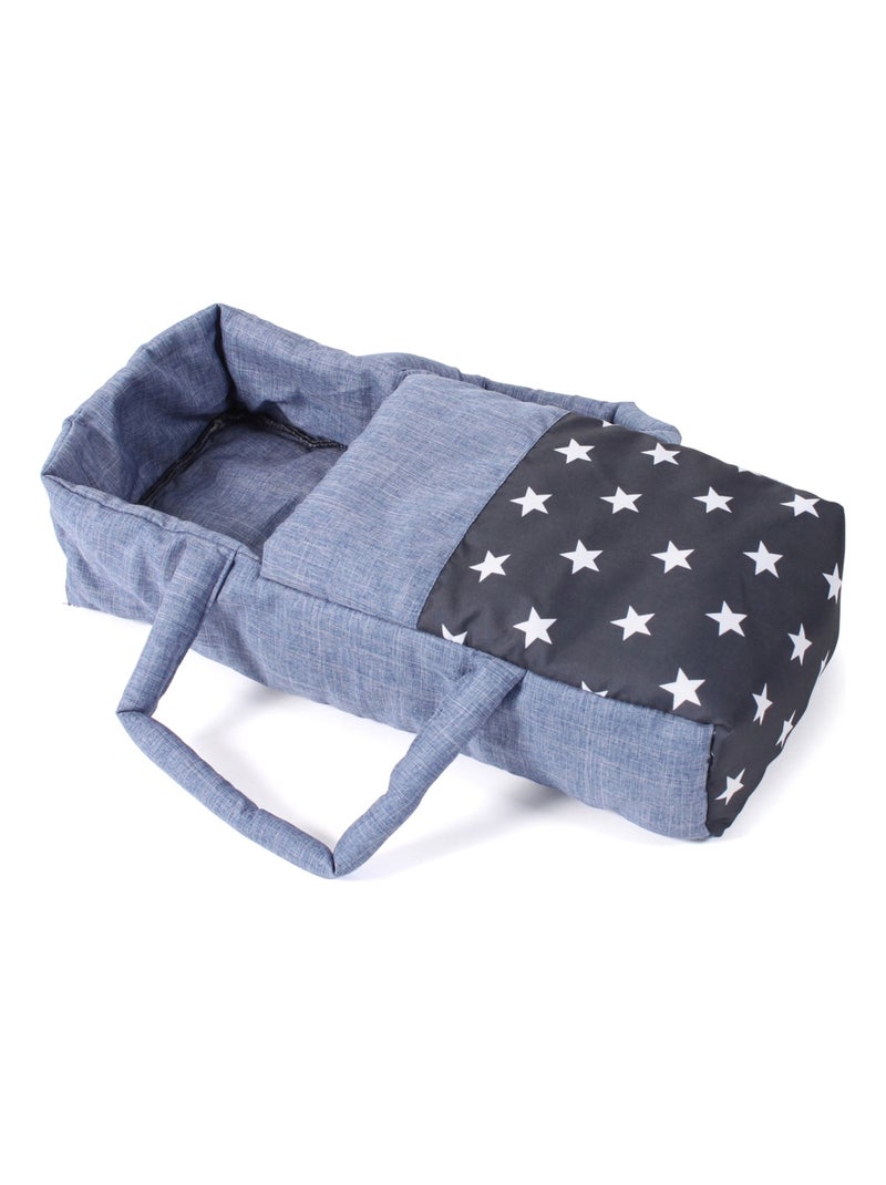 Poussette combinée Leni Étoiles Bleu marine Bleu - Kiabi